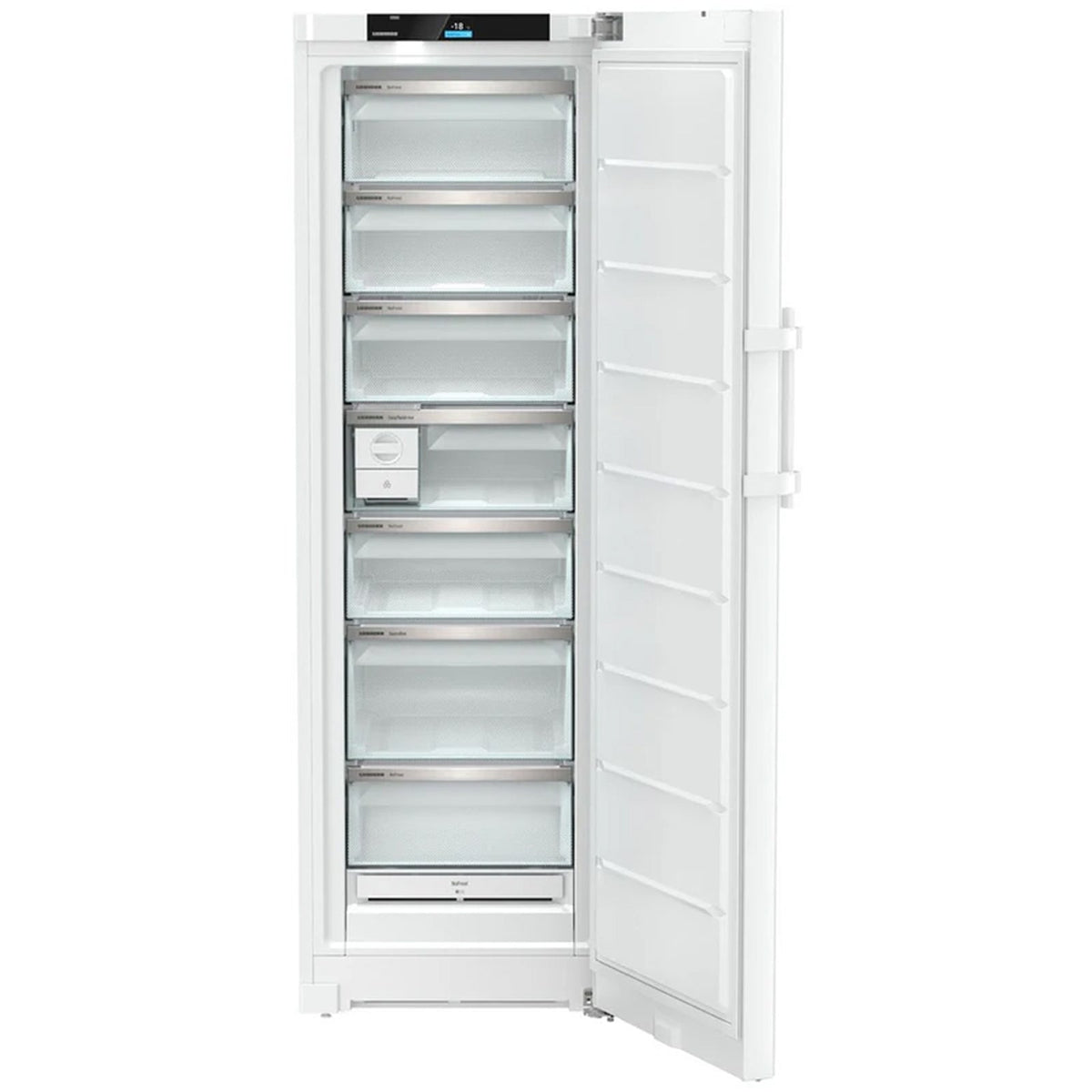 Liebherr Peak FNC527I 60cm No Frost Tall Freestanding Freezer White