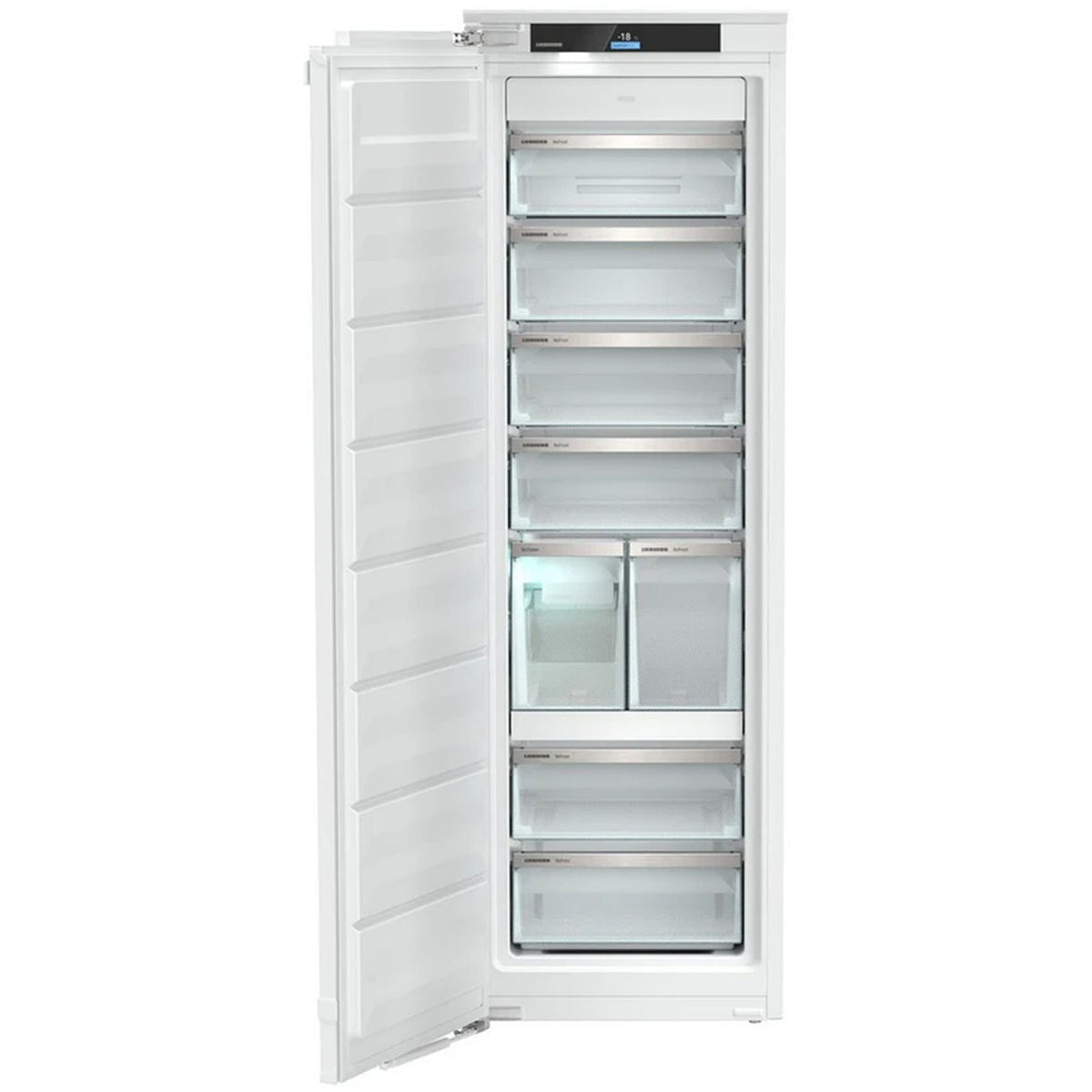 Liebherr Peak SIFNDI5188 178cm 213L Fully Integrated Plumbed-In Upright Freezer