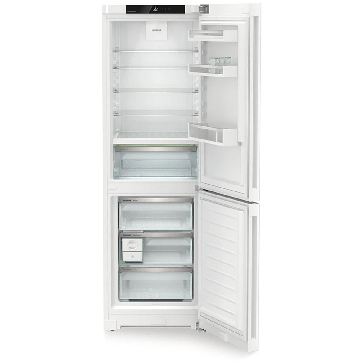 Liebherr Plus CBNC5223 60cm BioFresh No Frost Fridge Freezer White