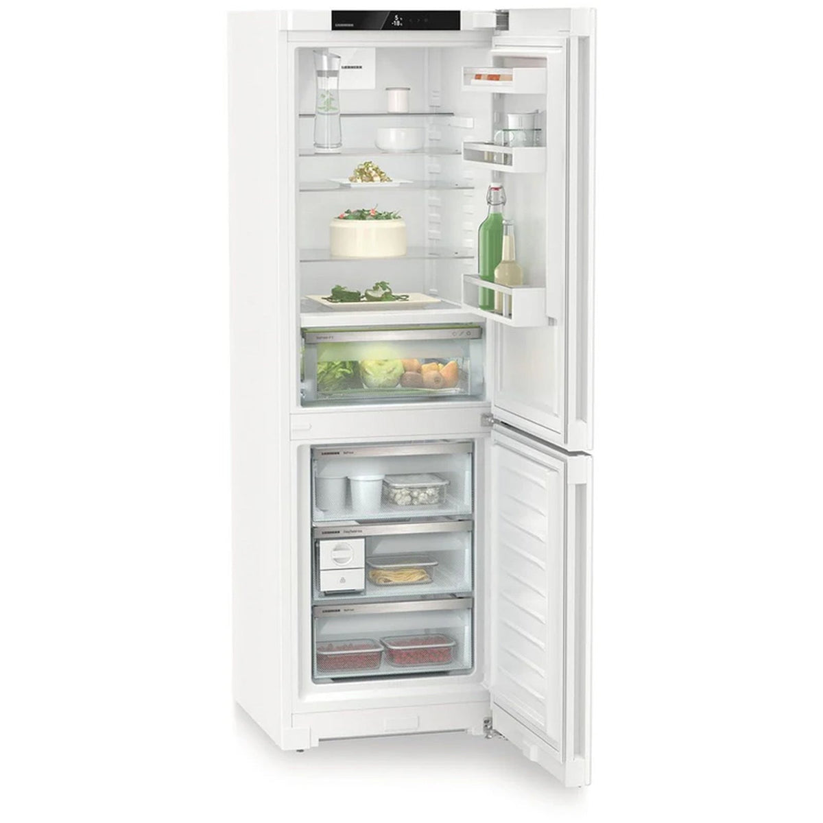 Liebherr Plus CBNC5223 60cm BioFresh No Frost Fridge Freezer White