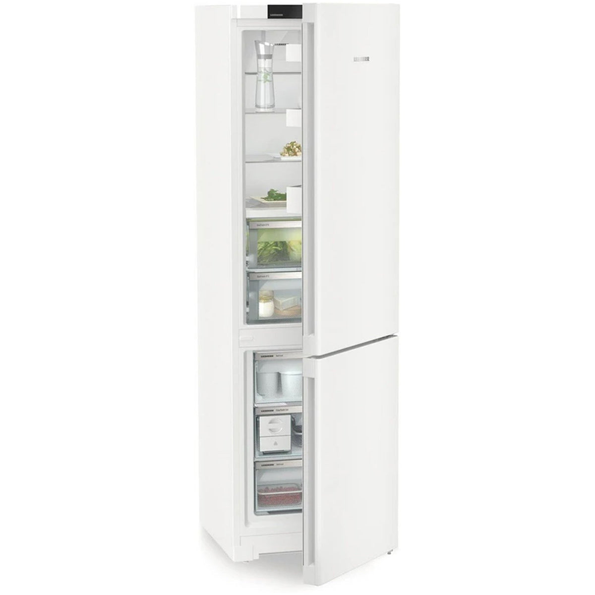 Liebherr Plus CBNC5723 60cm BioFresh No Frost Fridge Freezer White