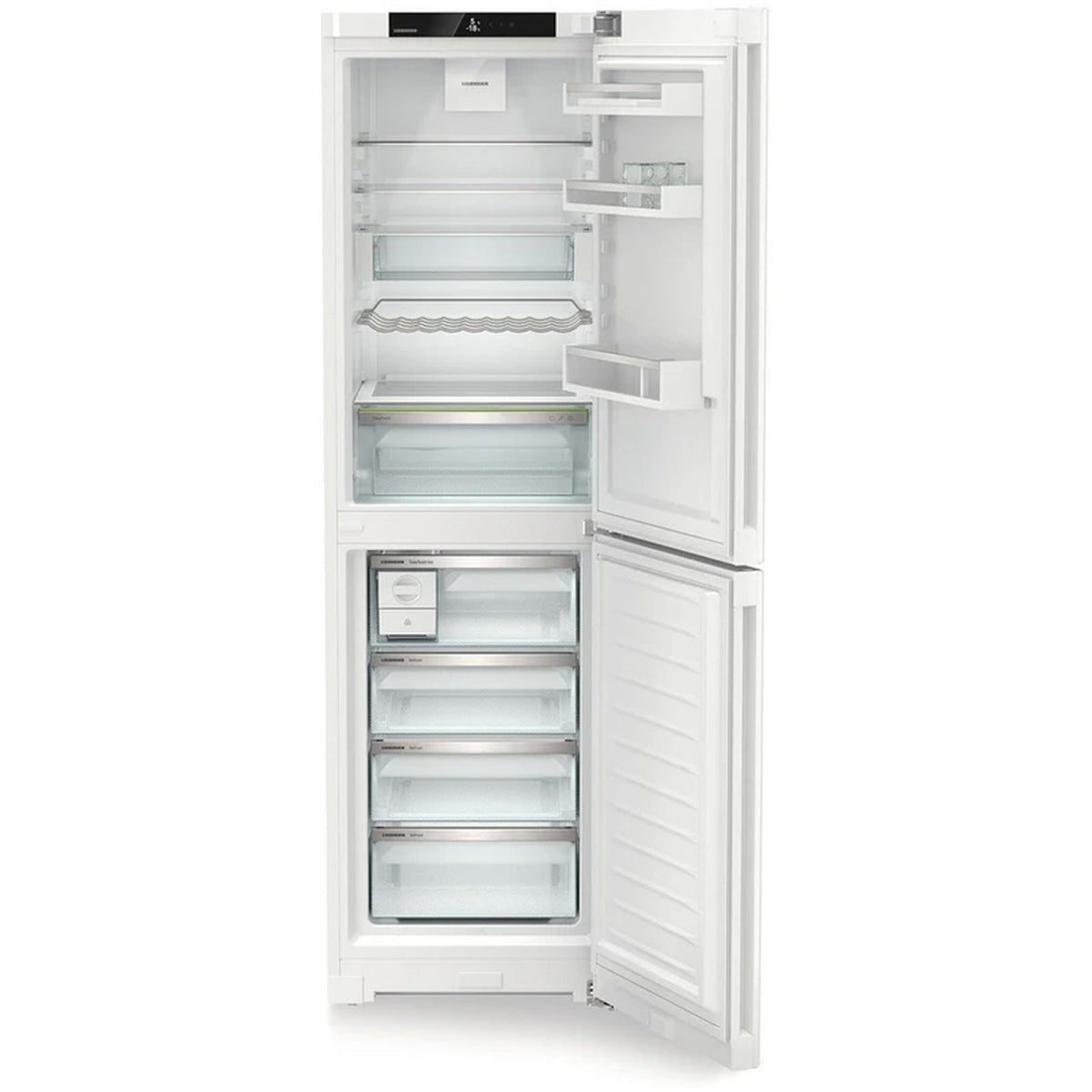 Liebherr Plus CNC5724 60cm Easy Fresh No Frost Fridge Freezer White