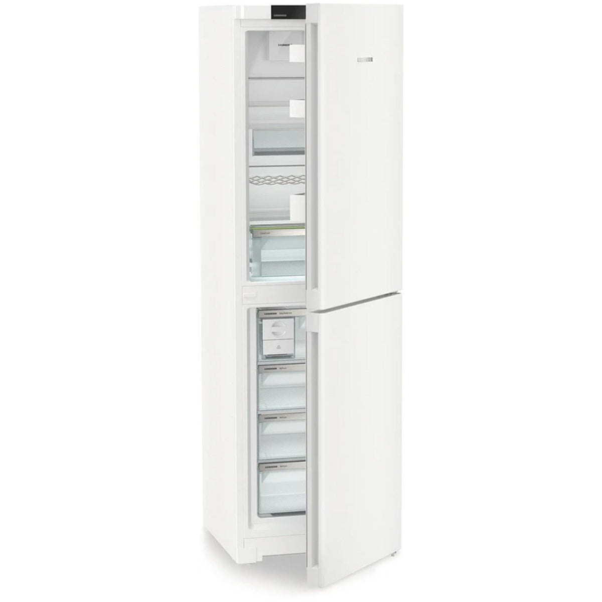 Liebherr Plus CNC5724 60cm Easy Fresh No Frost Fridge Freezer White