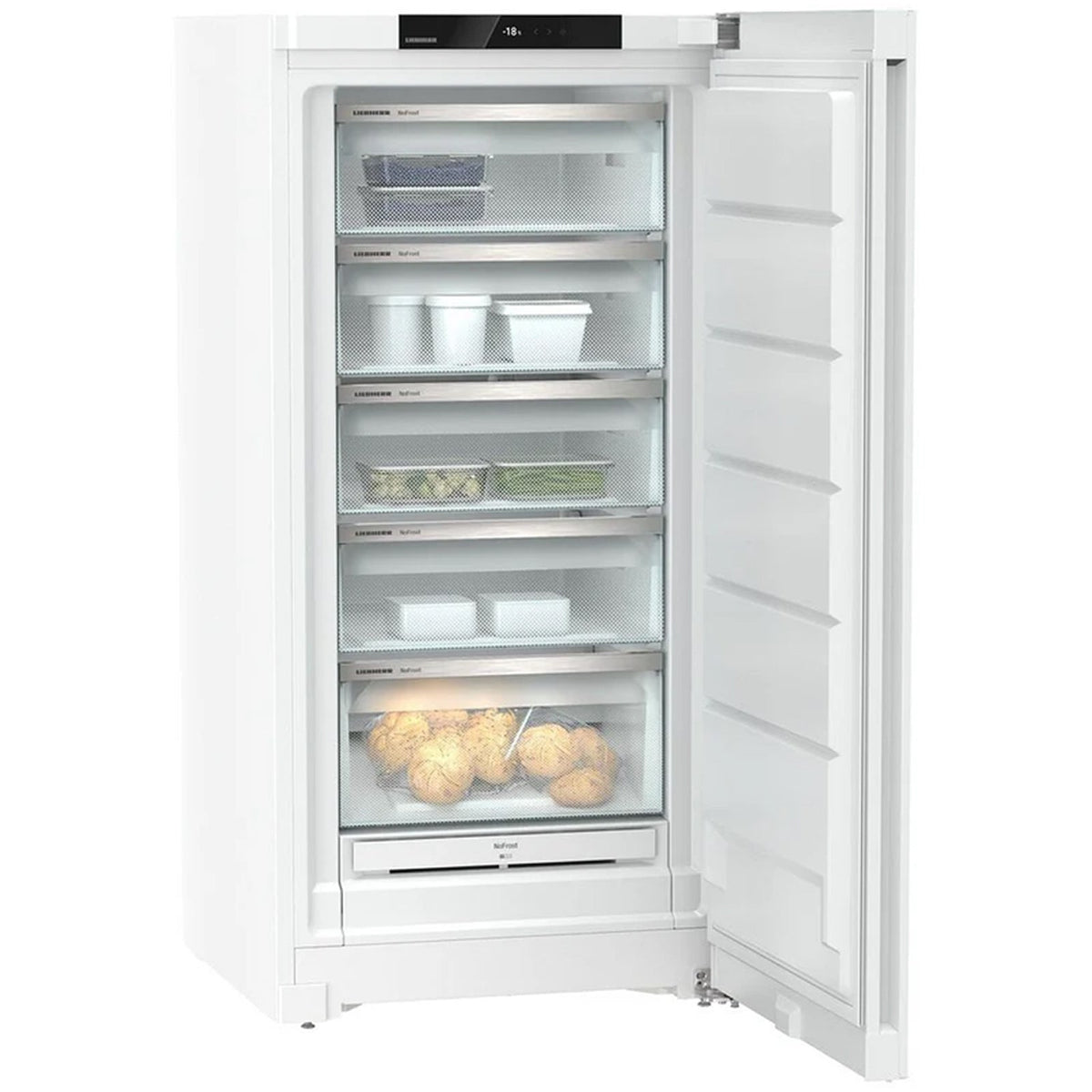 Liebherr Plus FNA6625 70cm 260L No Frost Freestanding Freezer White