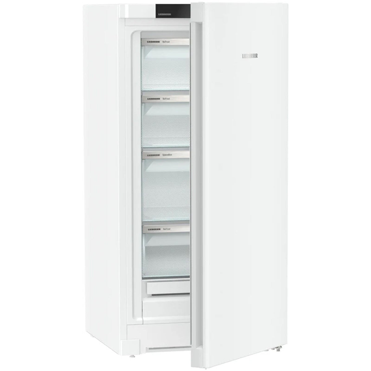 Liebherr Plus FND4224 60cm 160L Upright Tall Freestanding Freezer White