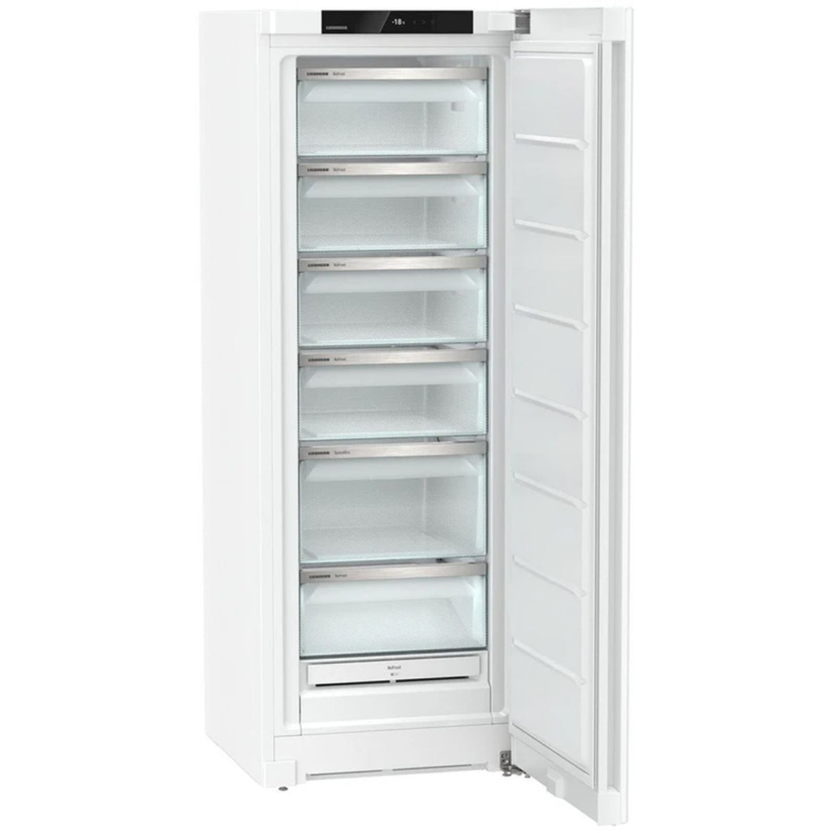 Liebherr Plus FND5026 238L 165.5x60cm No Frost Upright Tall Freestanding Freezer White