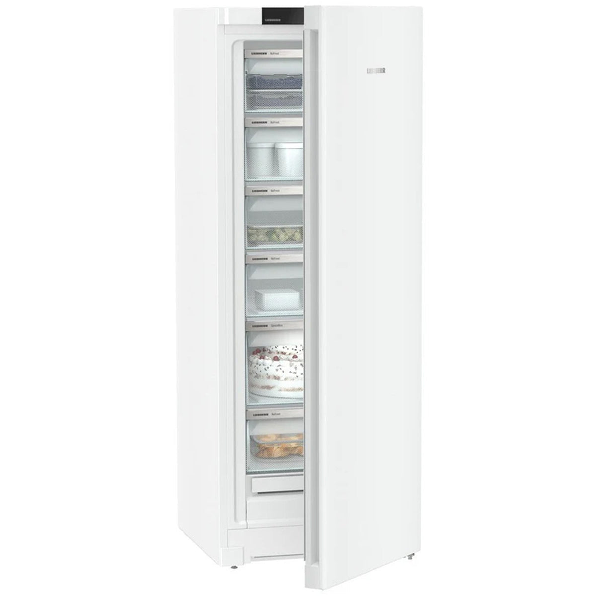 Liebherr Plus FND5026 238L 165.5x60cm No Frost Upright Tall Freestanding Freezer White