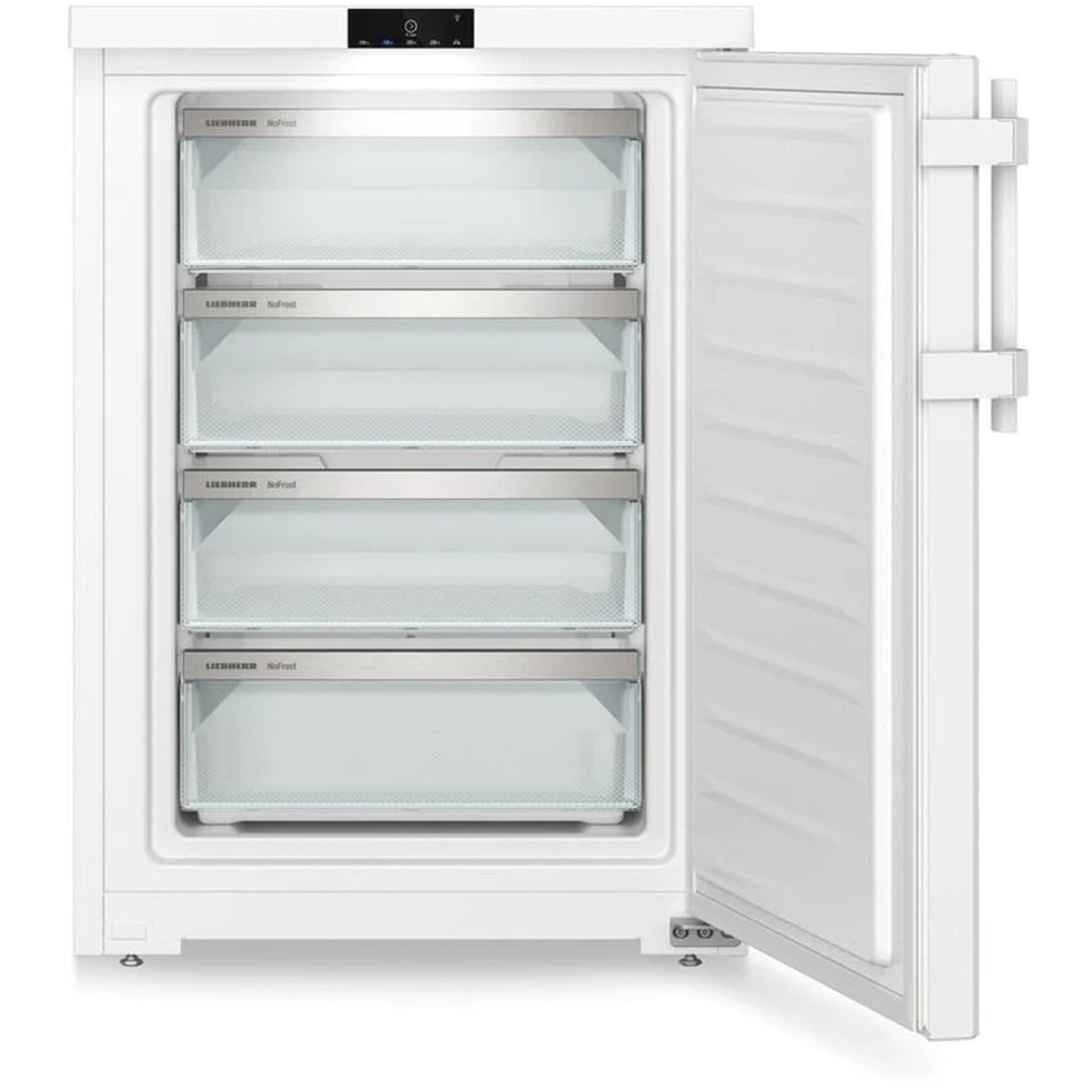 Liebherr Plus FNDI1624 92L 60cm No Frost Under Counter Freestanding Freezer White