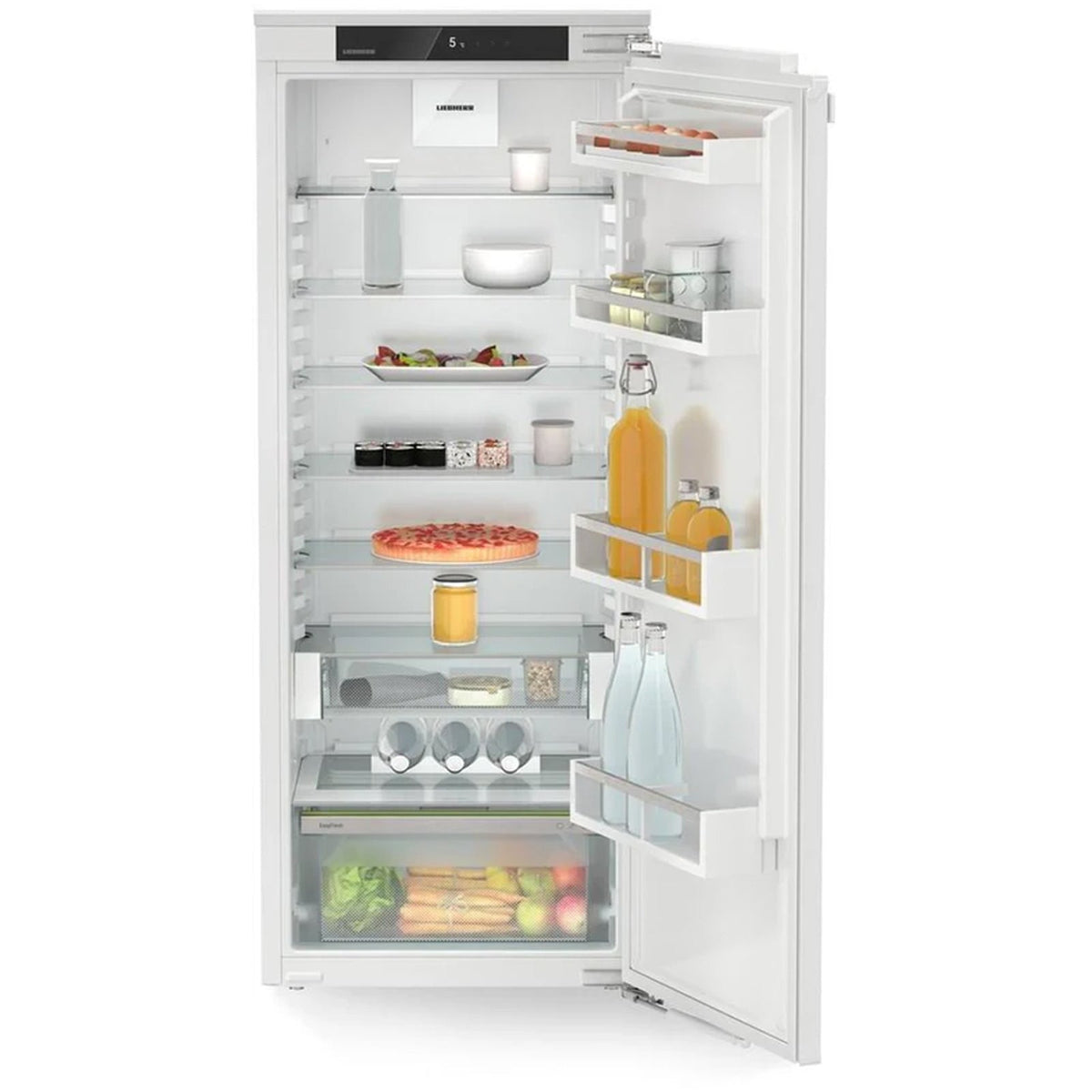 Liebherr Plus IRD4520 Fully Integrated Larder Fridge with EasyFresh