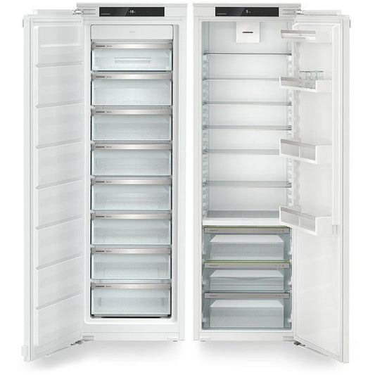 Liebherr Plus IXRF5125 Bio Fresh No Frost Fully Integrated Fridge Freezer