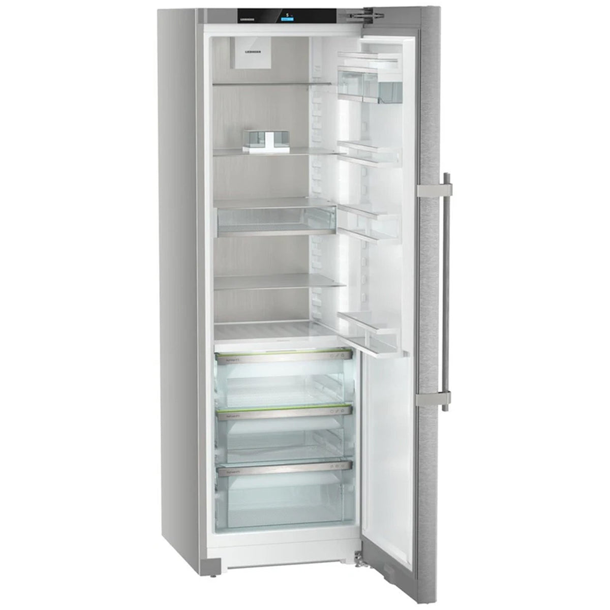 Liebherr Plus RBSDC525I 60cm 386L Bio Fresh Larder Fridge Stainless Steel