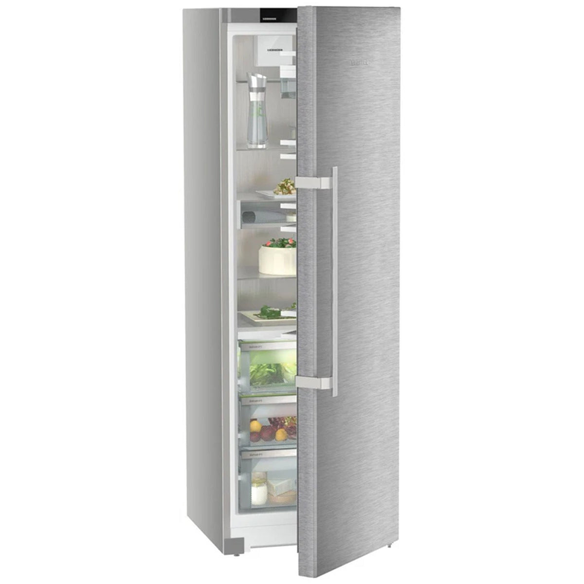 Liebherr Plus RBSDC525I 60cm 386L Bio Fresh Larder Fridge Stainless Steel