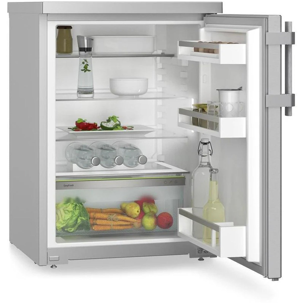 Liebherr Plus RSDCI1620 60cm 141L Easy Fresh Under Counter Larder Fridge in Stainless Steel