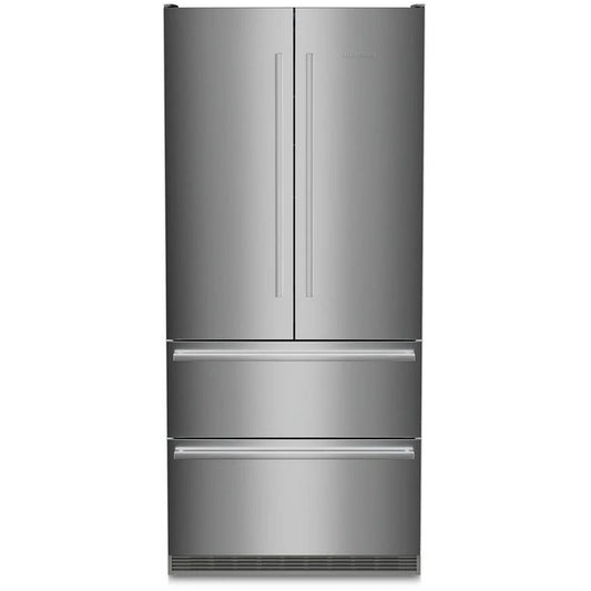 Liebherr Premium Plus CBNSTE8872 BioFresh No Frost American Fridge Freezer Stainless Steel