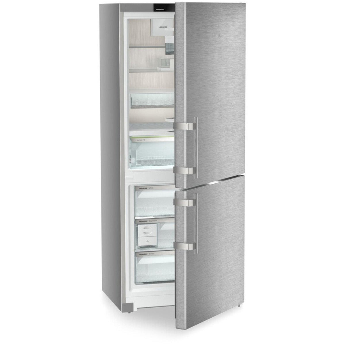 Liebherr Prime CBNSDC765I BioFresh No Frost Fridge Freezer Stainless Steel