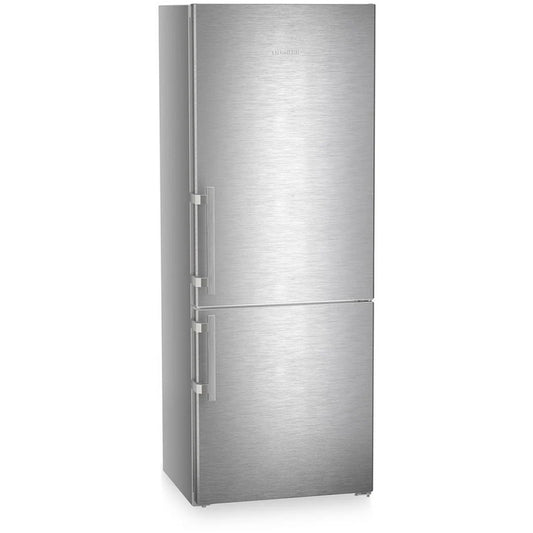 Liebherr Prime CNSDD776I 487L Freestanding 70/30 No Frost Fridge Freezer Stainless Steel