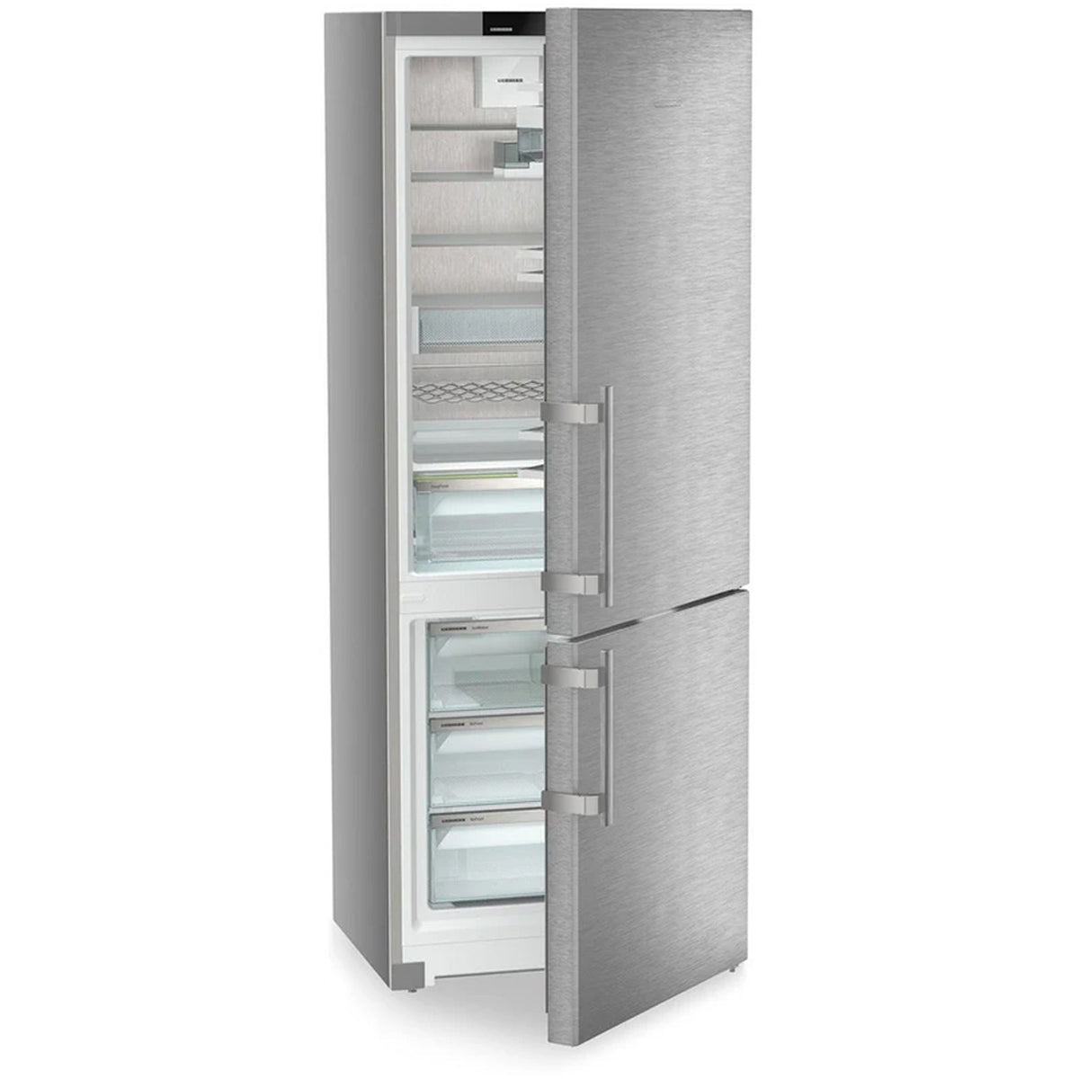 Liebherr Prime CNSDD776I 487L Freestanding 70/30 No Frost Fridge Freezer Stainless Steel