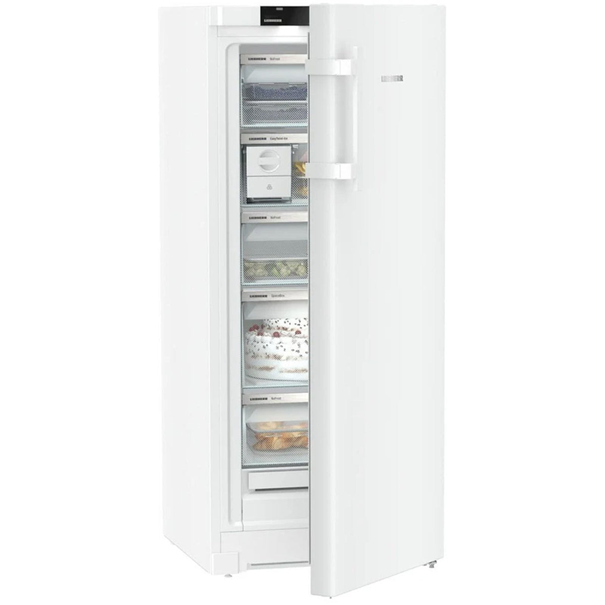 Liebherr Prime FNB465I 199L 145.5x60cm No Frost Upright Tall Freestanding Freezer White