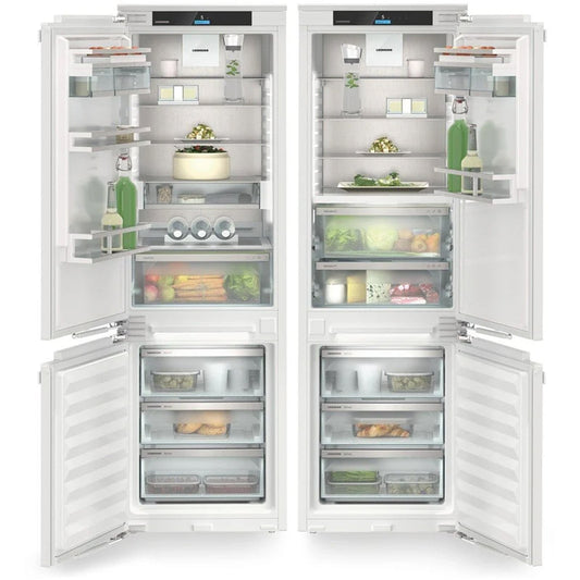 Liebherr Prime IXCC5155 178cm Bio Fresh No Frost Side by Side Built in Fridge Freezer