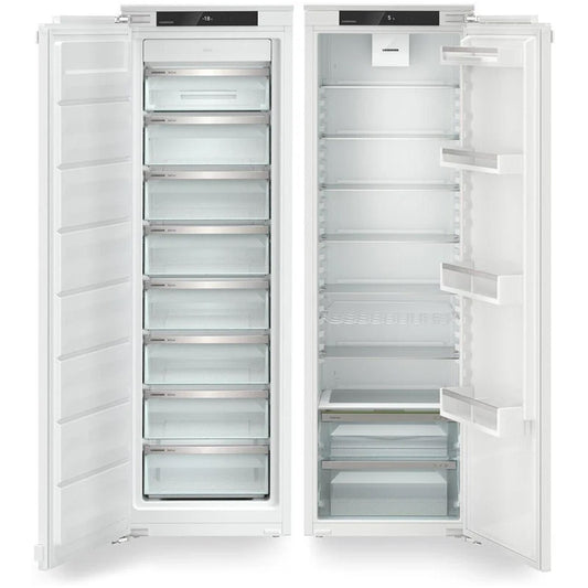 Liebherr Prime IXRF5100 178cm 522L No Frost Built in Side by Side Fridge Freezer