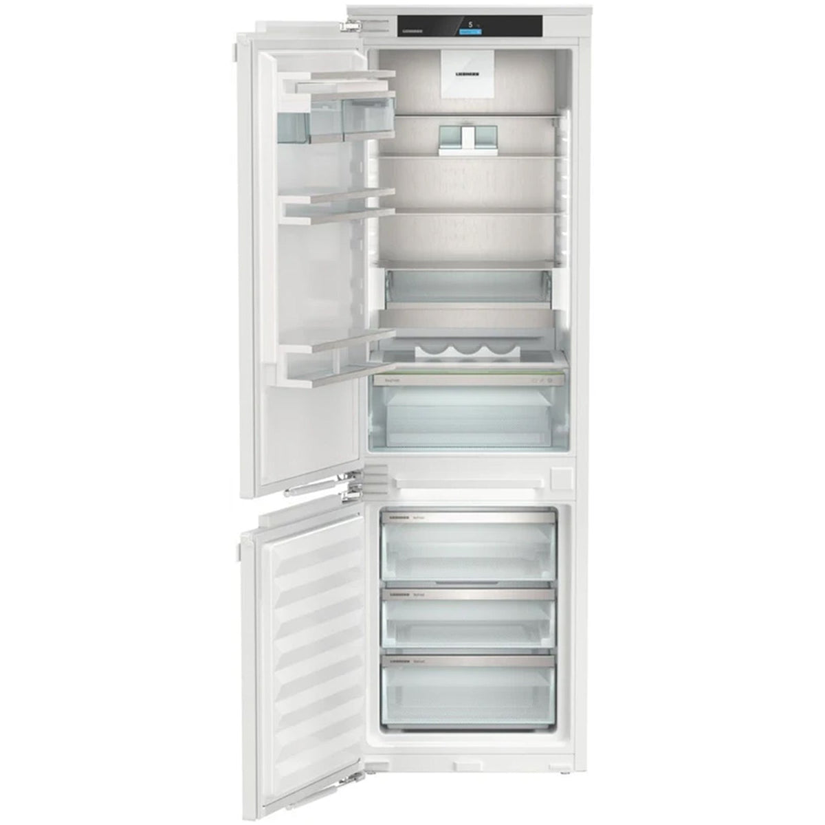 Liebherr Prime SICNDI5153 178cm 254L Easy Fresh No Frost Built in Fridge Freezer White