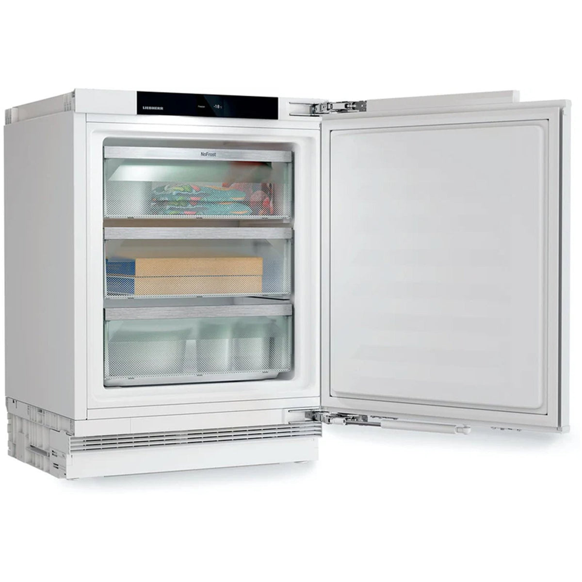 Liebherr Prime SUFND365I Under Counter Fully Integrated Upright Frost Free Freezer