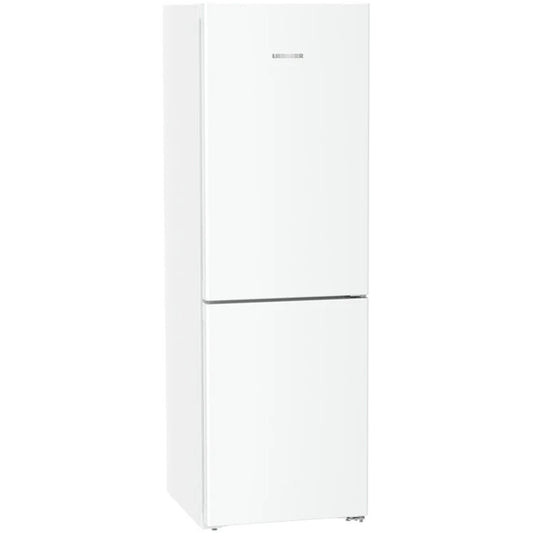 Liebherr Pure CND5203 60cm 60/40 330L No Frost Freestanding Fridge Freezer White