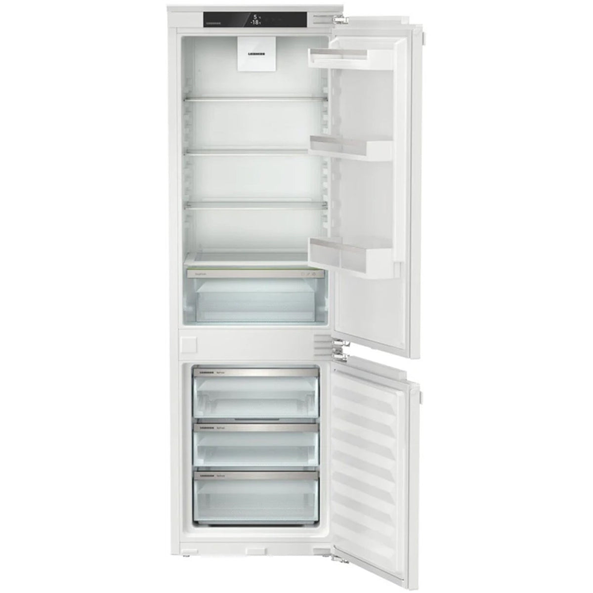 Liebherr Pure ICNE5103 178cm 253L Easy Fresh No Frost Built in Fridge Freezer