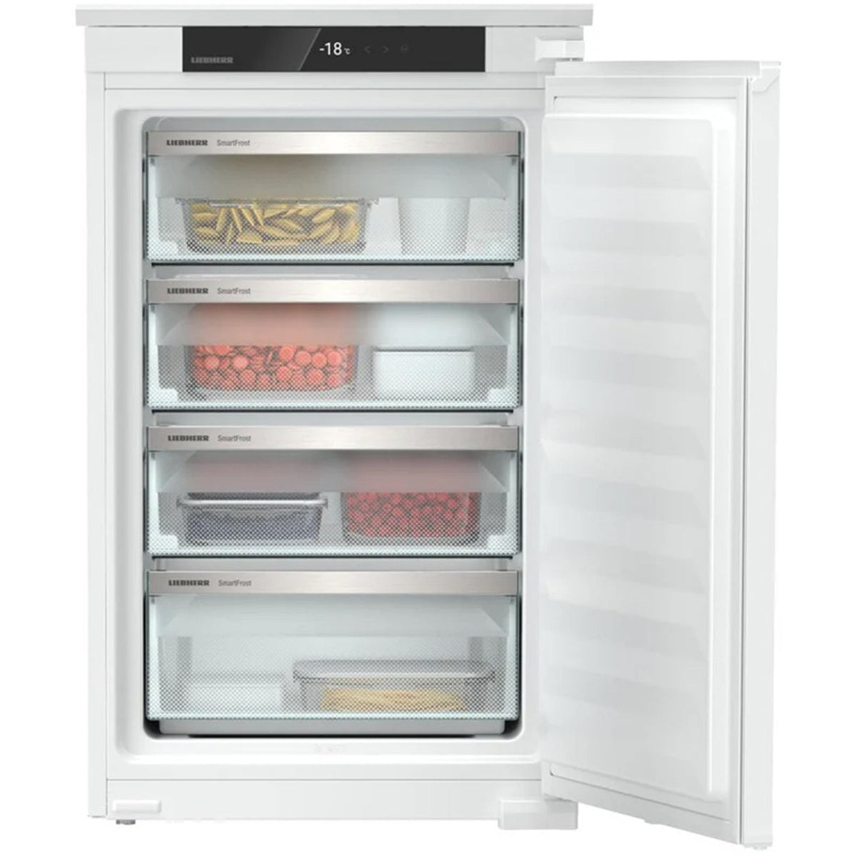 Liebherr Pure IFSD3904 Fully Integrated Upright Freezer Frost Free