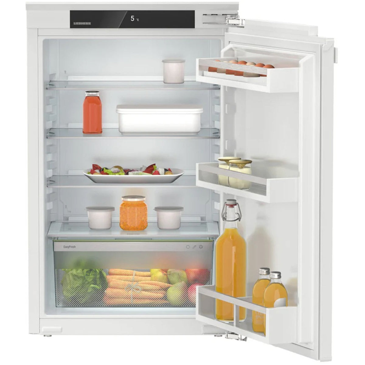 Liebherr Pure IRE3900 Fully Integrated Larder Fridge with Easy Fresh