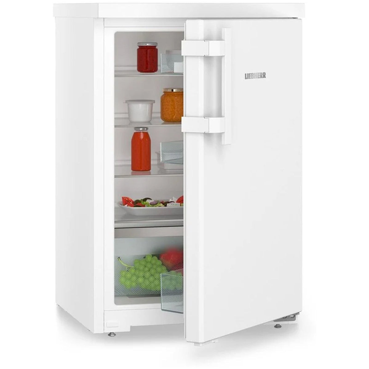 Liebherr Pure RD1400 125L 55cm Freestanding Under Counter Fridge White