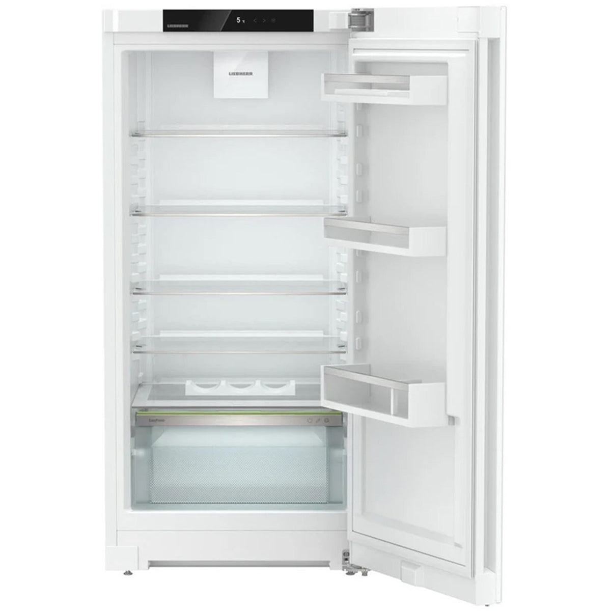 Liebherr Pure RD4200 60cm Easy Fresh Tall Upright Freestanding Larder Fridge White