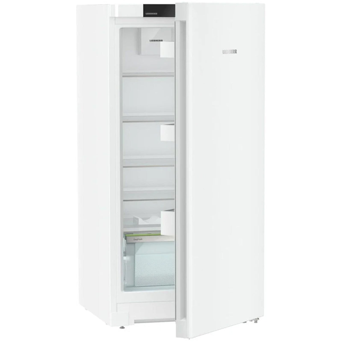 Liebherr Pure RD4200 60cm Easy Fresh Tall Upright Freestanding Larder Fridge White