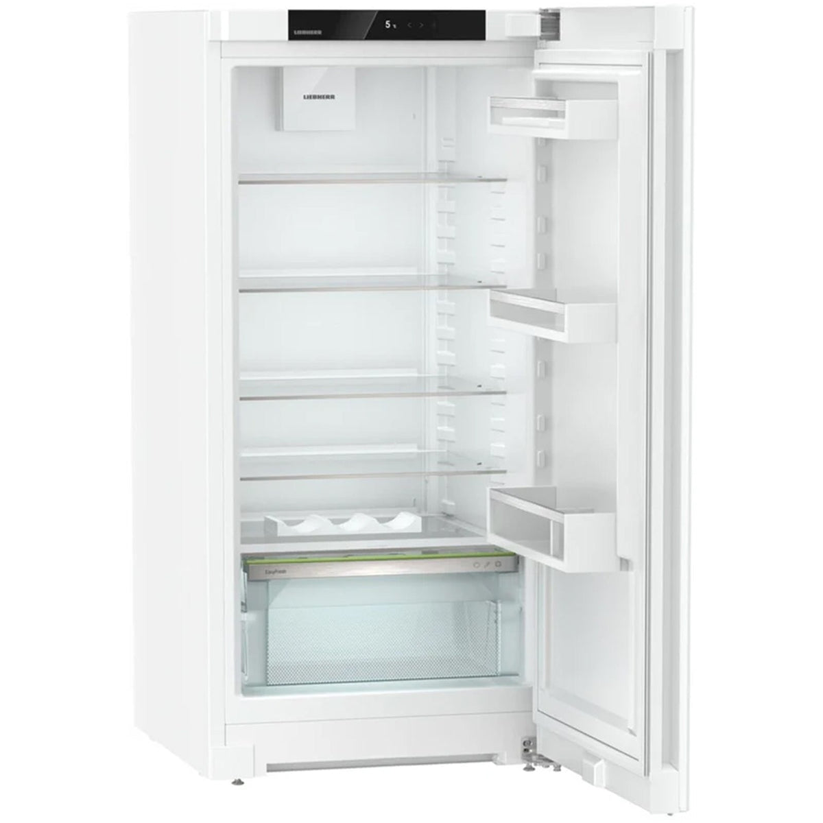 Liebherr Pure RD4200 60cm Easy Fresh Tall Upright Freestanding Larder Fridge White