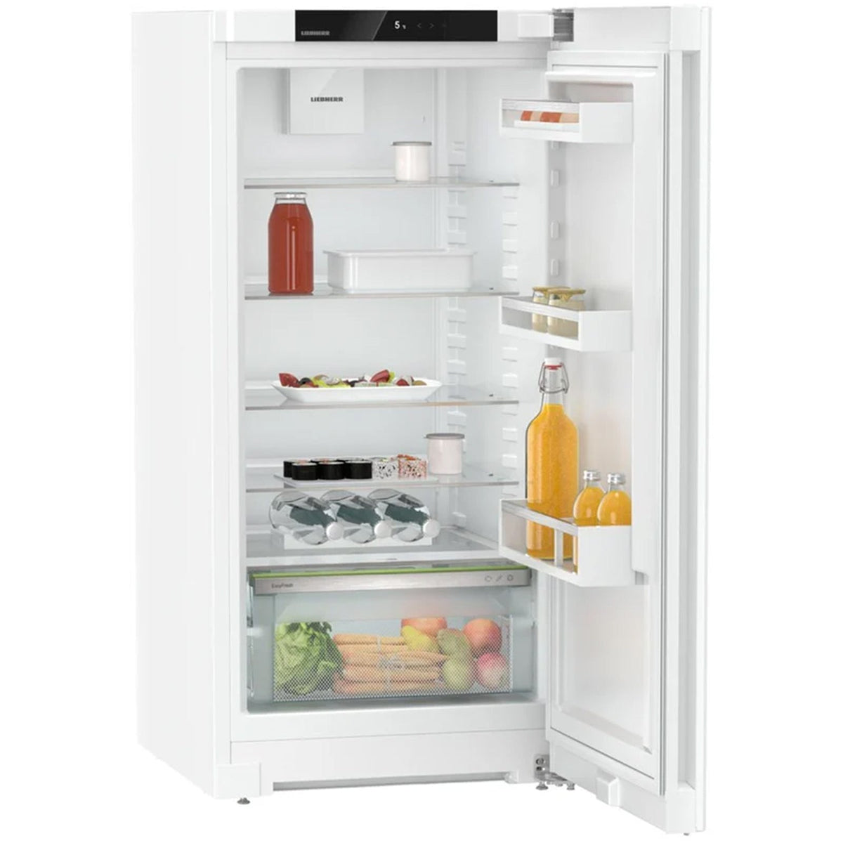Liebherr Pure RD4200 60cm Easy Fresh Tall Upright Freestanding Larder Fridge White