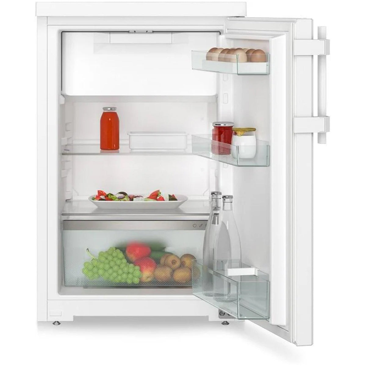 Liebherr Pure RE1401 60cm 141L Freestanding Under Counter Larder Fridge White