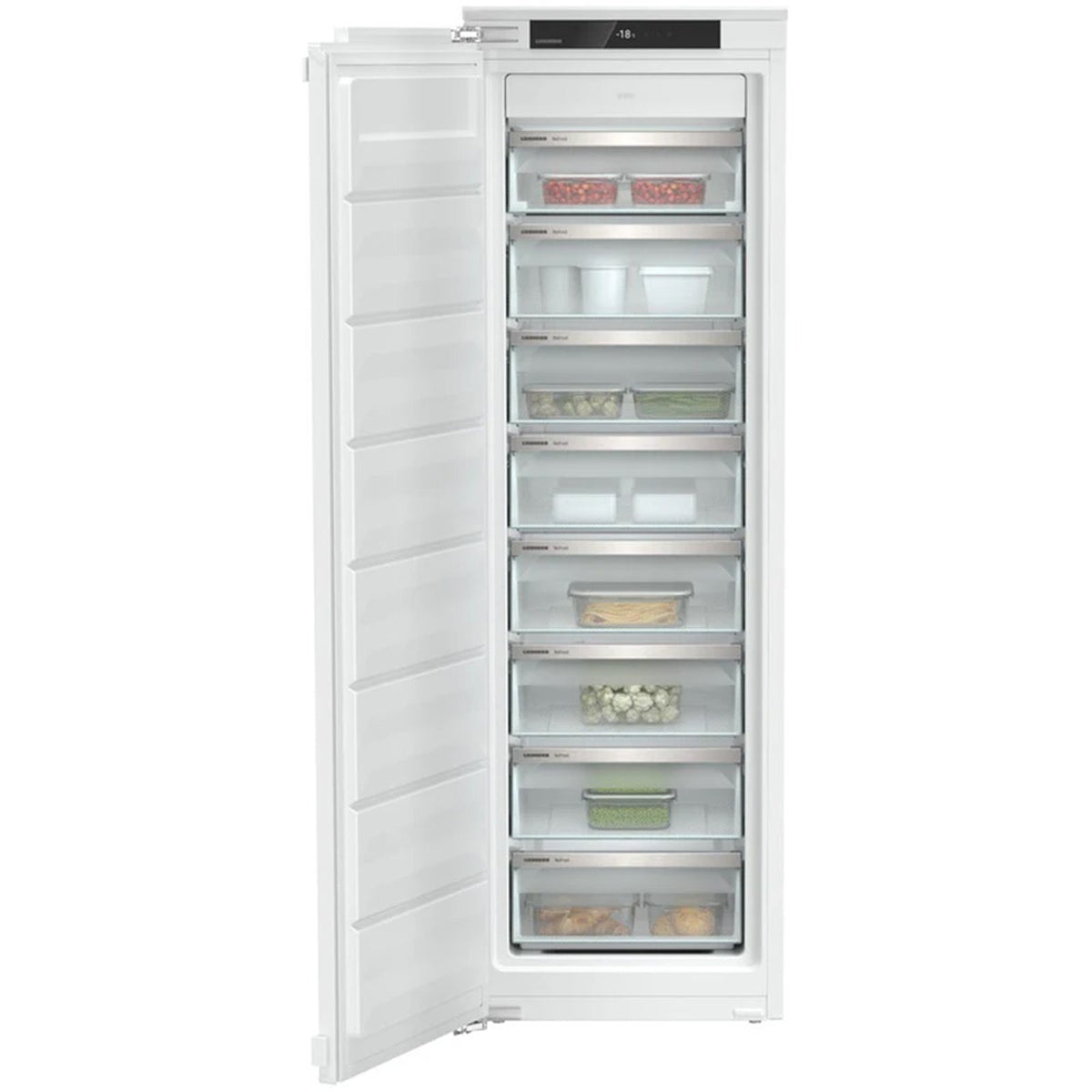 Liebherr Pure SIFNE5108 Frost Free Freezer Fully Integrated Upright