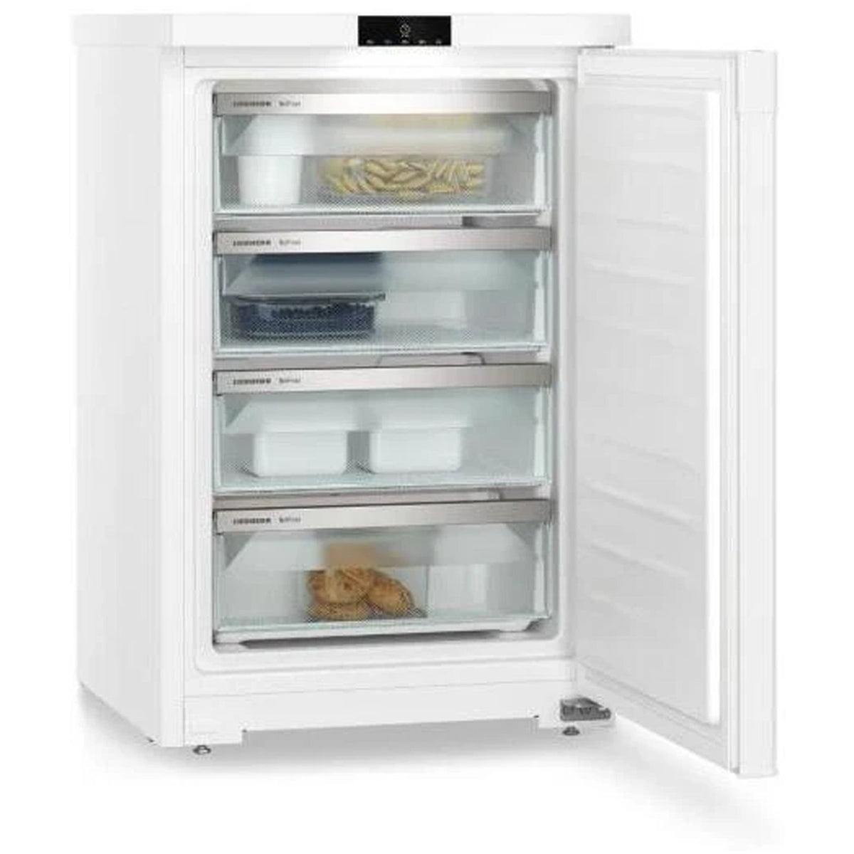 Liebherr Pure TGN14VE04 55cm 92L Frost Free Under Counter Freestanding Upright Freezer White