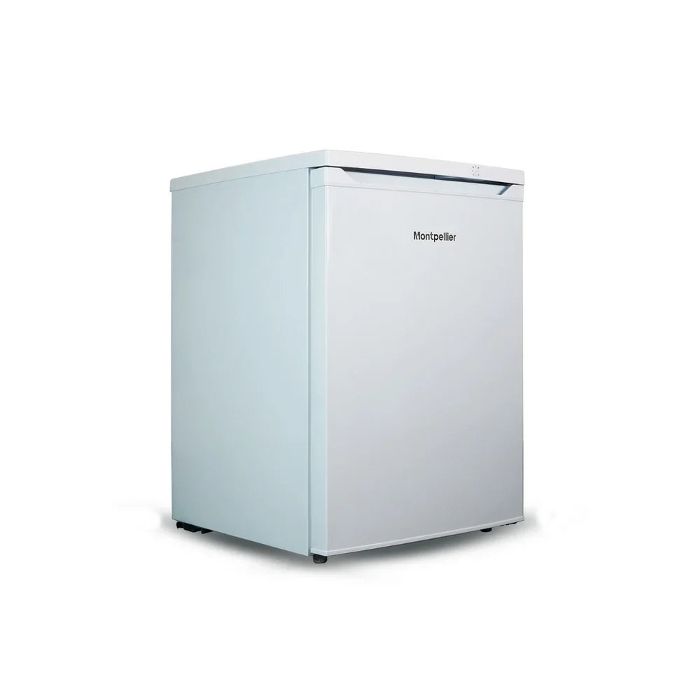 Montpellier MDAUCFZ60W Freestanding 60cm Under Counter Freezer White – E Rated