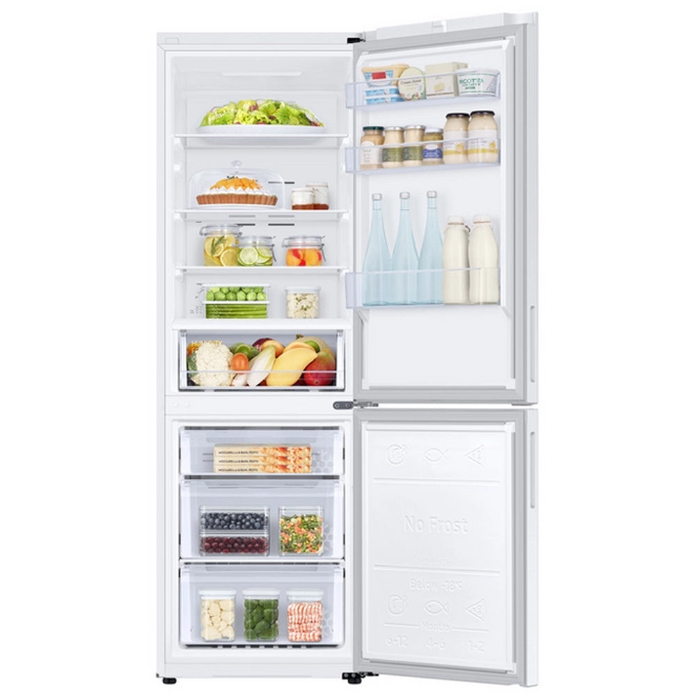 Samsung RB33B610EWWEU Series 5 SaceMax 344L Freestanding Fridge Freezer White