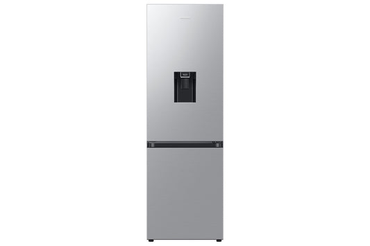 Samsung RB34C632ESAEU Series 7 SpaceMax 341L Freestanding Tall Fridge Freezer Silver