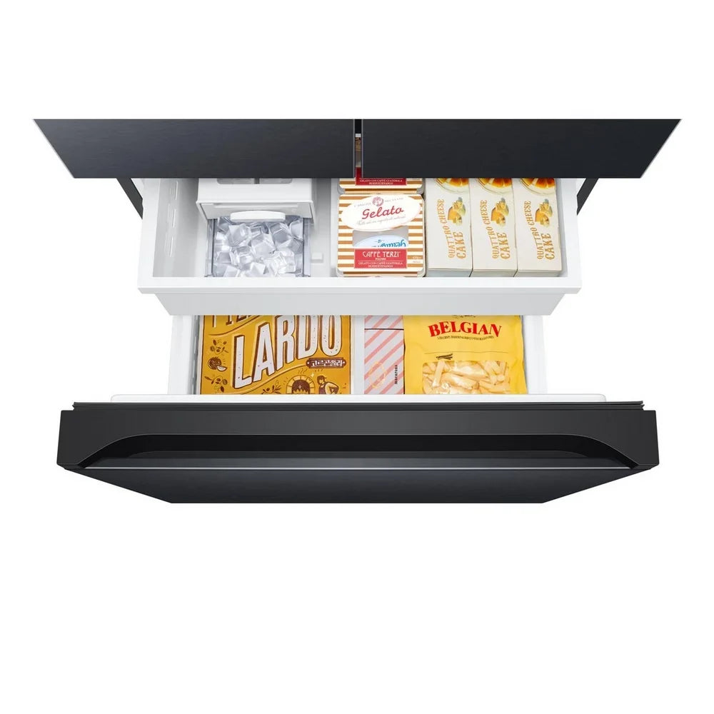 Samsung RF50C532EB1 Series 7 SpaceMax American Style Smart Fridge Freezer Black
