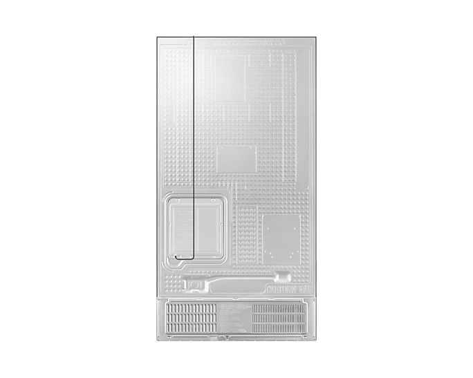 Samsung RS57DG400EM9EU Series 6 SpaceMax 91cm Frost Free American Style Smart Fridge Freezer in Gentle Silver Matt