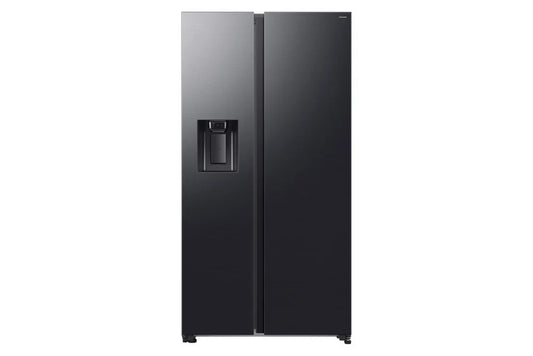 Samsung RS70F64KEFEU Series 6 Bespoke AI 91cm Side by Side American Style Fridge Freezer in Black