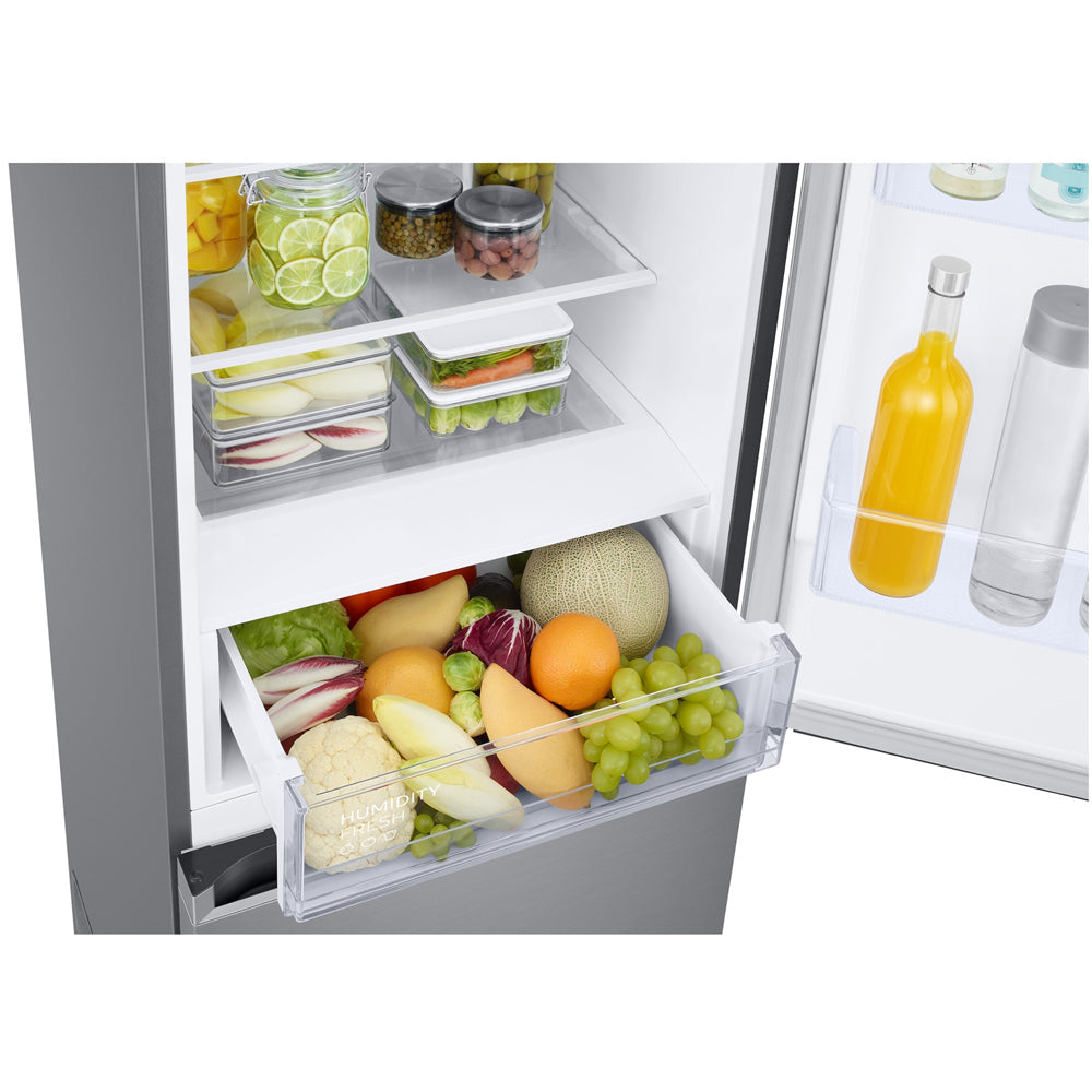 Samsung Series 6 RB38C602CS9EU SpaceMax 390L Frost Free Fridge Freezer Matte Stainless