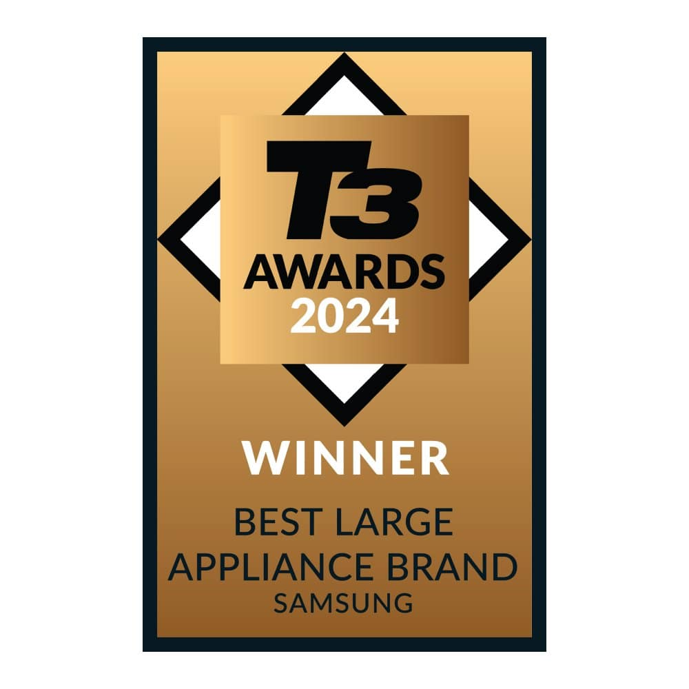 Samsung Series 6 RB38C636DB1EU SpaceMax Non Plumbed Frost Free Smart Fridge Freezer Black Stainless