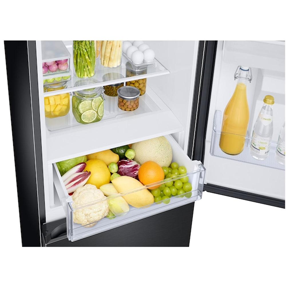 Samsung Series 7 RB34C632EBNEU SpaceMax 341L Non-Plumbed Frost Free Fridge Freezer Black