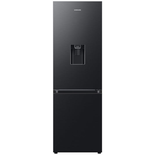 Samsung Series 7 RB34C632EBNEU SpaceMax 341L Non-Plumbed Frost Free Fridge Freezer Black