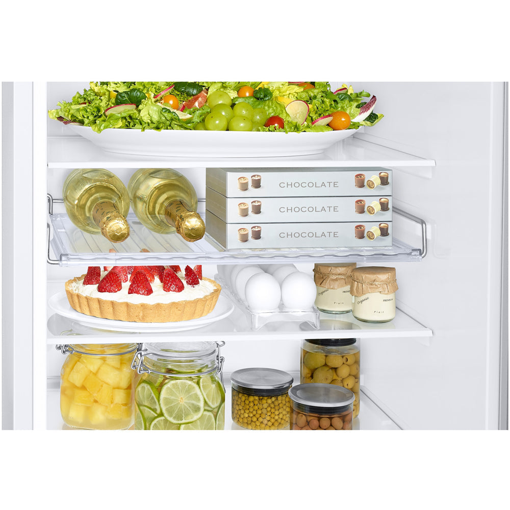 Samsung Series 7 RB34C632EWWEU SpaceMax 341L Frost Free Smart Fridge Freezer White