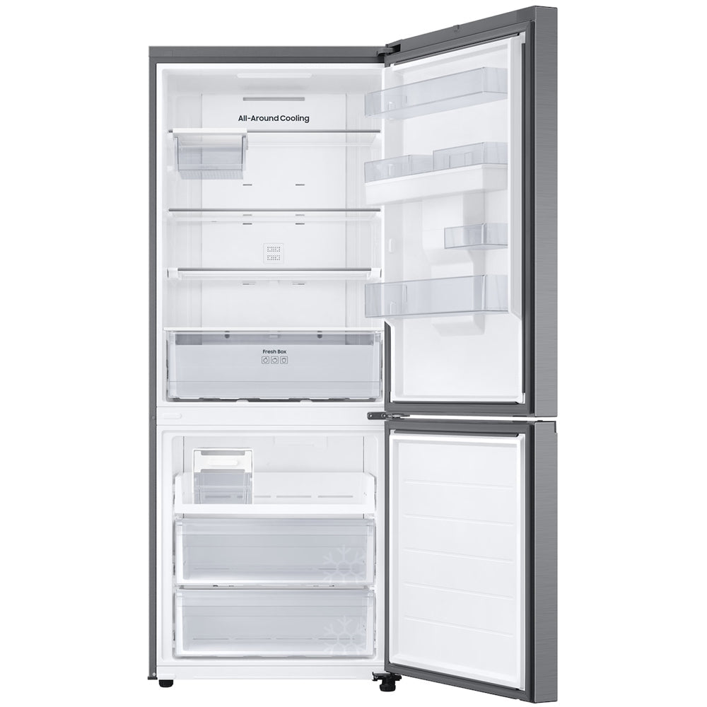 Samsung Series 8 RB50DG632ES9EU SpaceMax 505L Frost Free Smart Fridge Freezer Silver